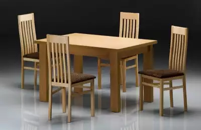Designová kuchyňská stolová sestava (4,5,6 židlí)