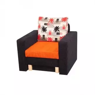 Moderní čalouněné křeslo 95 x 90 x 80 cm Hedvika