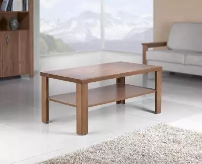 Masivní konferenční stolek 120 x 65 x 50 cm Bílina