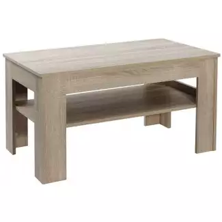 Konferenční stůl rozkládací s odkládací poličkou Radan