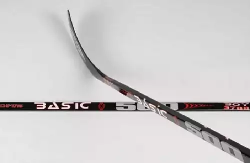 Hokejka z uhlíkových vláken 500 Basic