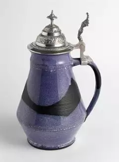 Holba s cínovým víčkem v různých barvách