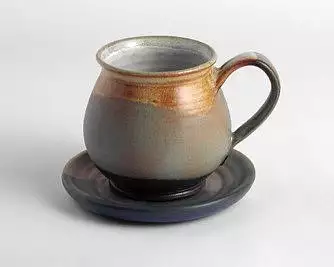 Hrnek Ša-Po baňatý z vysoce užitkové keramiky