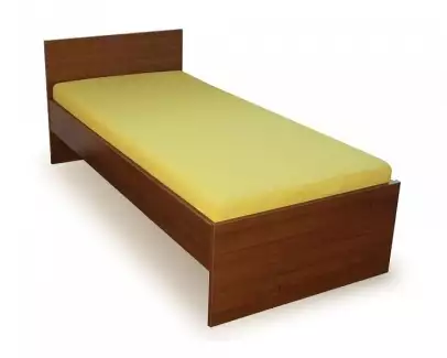 Zvýšené jednolůžko z lamina Hubert