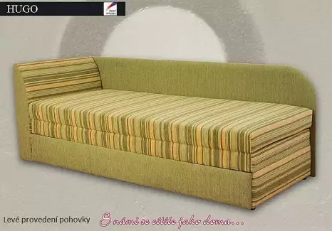 Rozkládací pohovka HUGO s úložným prostorem - AKCE!