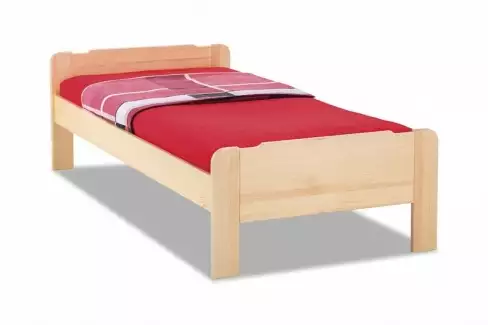 Masivní jednolůžková postel IDA