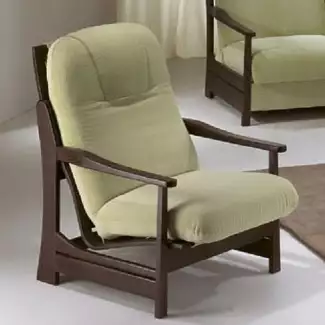 Klasické pevné křeslo o šířce 71 cm Ivana