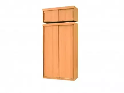 Malý nástavec na skříň šířky 120 cm levně! Jarda L