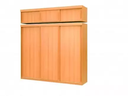 Nástavec na velkou skříň šíře 240 cm Jarda XXL