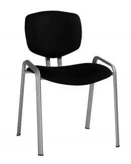 Jednací židle s plastovými zády Tereza
