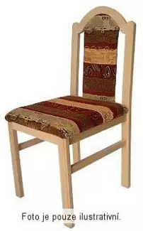 Jednoduchá jídelní židle Diana