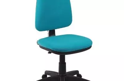 Jednoduchá kancelářská židle Ben - čalouněná