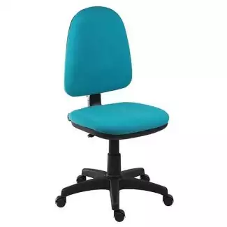 Jednoduchá kancelářská židle Ben - čalouněná