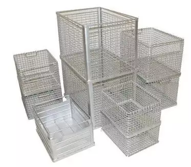 Jednoduchá stohovatelná přepravka 525x315x565