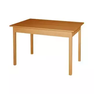 Jednoduchý kuchyňský stůl v rozměru 90x60 cm JS 604, skladem!