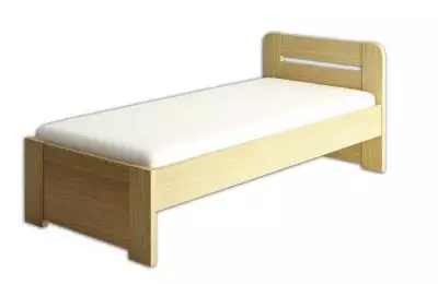 Jednolůžková postel vhodná do penzionů Dream 1B