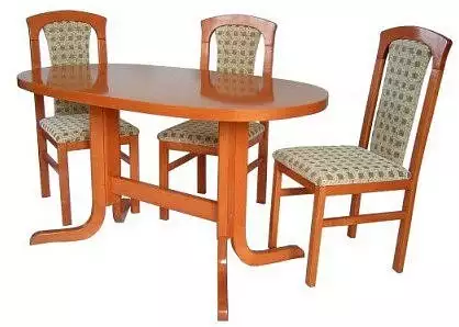 Jídelní sestava do kuchyně - až pro 6 osob