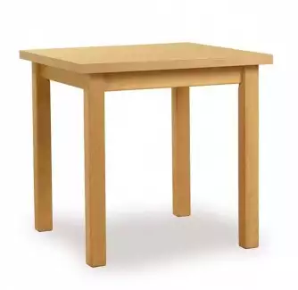 Jídelní stůl 80x80 cm nebo 120x80 cm Kryštof
