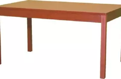Jídelní stůl SJ12080 - dlouhý až 150 cm a široký až 90 cm