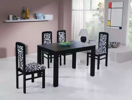 Jídelní stůl z bukového masivu Antonín