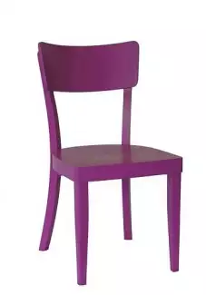 Jídelní židle - fialová barva Anna 562113