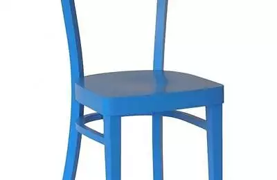 Jídelní židle - modrá barva Hela 502113 