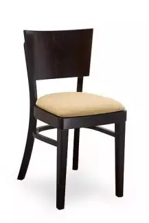 Jídelní židle s nízkým opěradlem Hela 602313