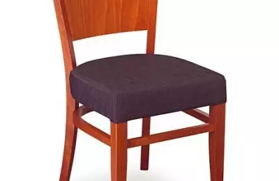 Jídelní židle s kulatými rohy  Martina 072313