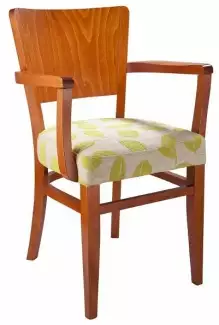 Jídelní židle v odstínu olše Martina 072323