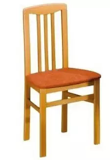 Jídelní židle R2 s vyšší výškou sedu 46 cm levně!