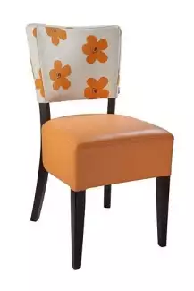 Jídelní židle s retro vzorem Romana 167313