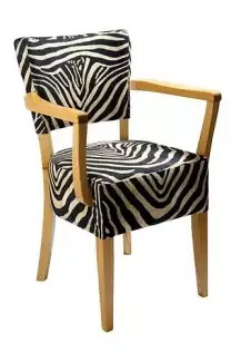 Jídelní židle tygrovaný vzor Romana 187323