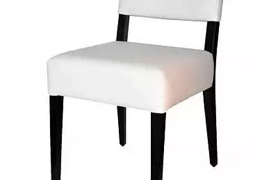 Jídelní židle - bílá koženka + wenge Tereza 266313