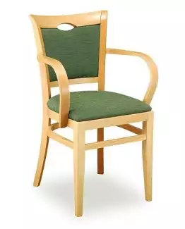 Jídelní židle - přírodní buk Veronika 318323