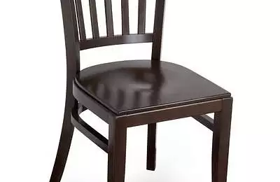 Jídelní židle s děrovaným opěradlem William 107113