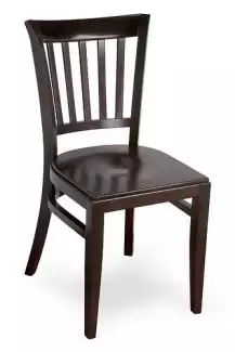 Jídelní židle s děrovaným opěradlem William 107113