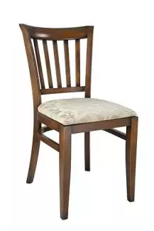Jídelní židle v odstínu tmavý ořech William 107313