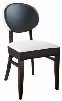 Jídelní židle s kulatým opěradlem  Zuzana 542313 (582313) A