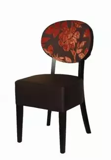 Jídelní židle s kulatým opěradlem Zuzana 572313 A