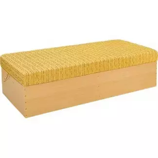 Zvýšené polohovací jednolůžko 55 cm pro seniory s ÚP