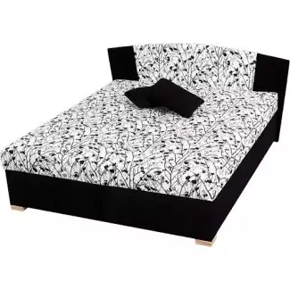 Moderní pevné nebo polohovací dvoulůžko Juraj s ÚP