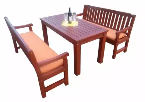 Zahradní sestava ze dřeva JURAJ