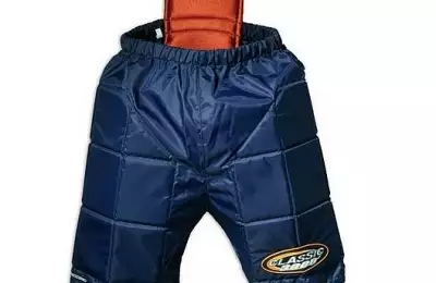 Kalhoty s vysokou odolností  pro hokejbal S/M