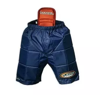 Kalhoty s vysokou odolností  pro hokejbal S/M