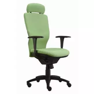 Kancelářská židle s výbornou ergonomií sezení - Emanuel ŠÉF