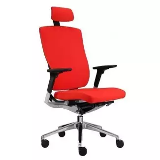 Kancelářská židle nadčasového designu Faust