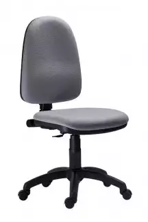 Kancelářská pracovní židle se středně vysokým opěrákem Kateřina
