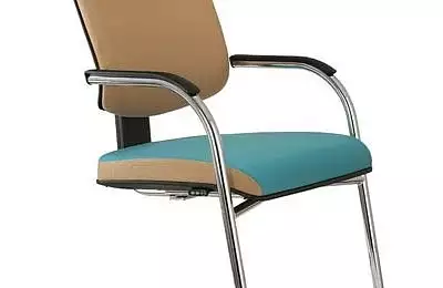 Kancelářská židle pro návštěvy Oliba Prokur