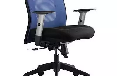 Kancelářská židle modrá, skladem! Pavel
