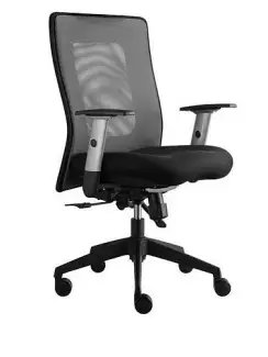 Kancelářská židle, šedá, skladem! Pavel